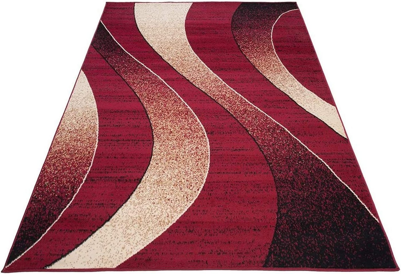 Mazovia Teppich CHEAP_K857A_2, 120x170, Kurzflor, Modern, Geometrisch