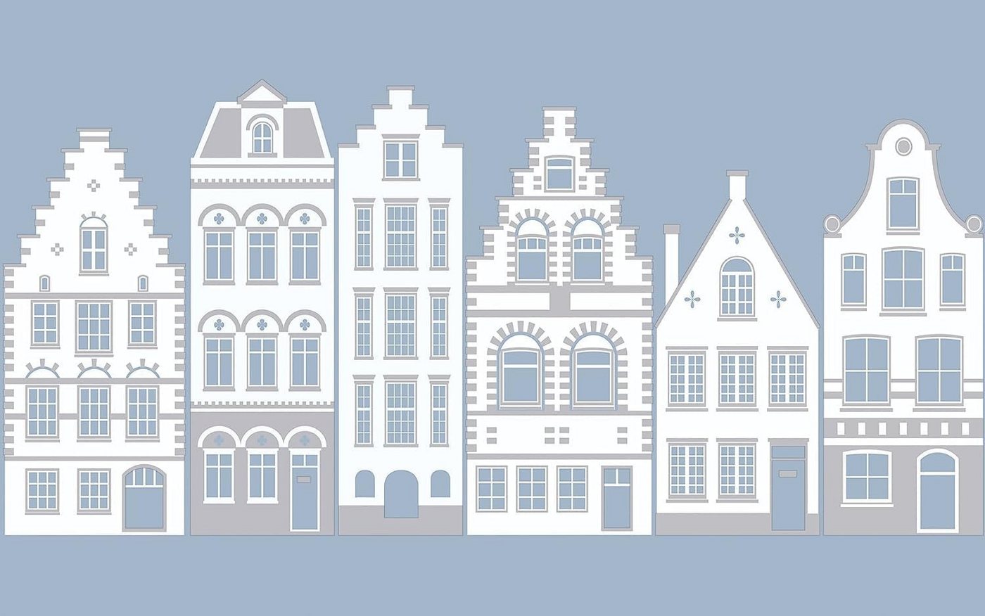 d-c-fix Fensterfolie New Haven - Sichtschutzfolie selbsthaftend Deko Folie Fenster innen, Statisch haftend - rückstandslos entfernbar und wiederverwendbar Bild 5