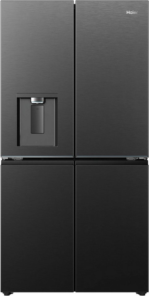 Haier Multi Door Horizon Collection HCR79F18CHMB, 182,5 cm hoch, 90,5 cm breit, Wasserdispenser & Eiswürfelbereiter Bild 4
