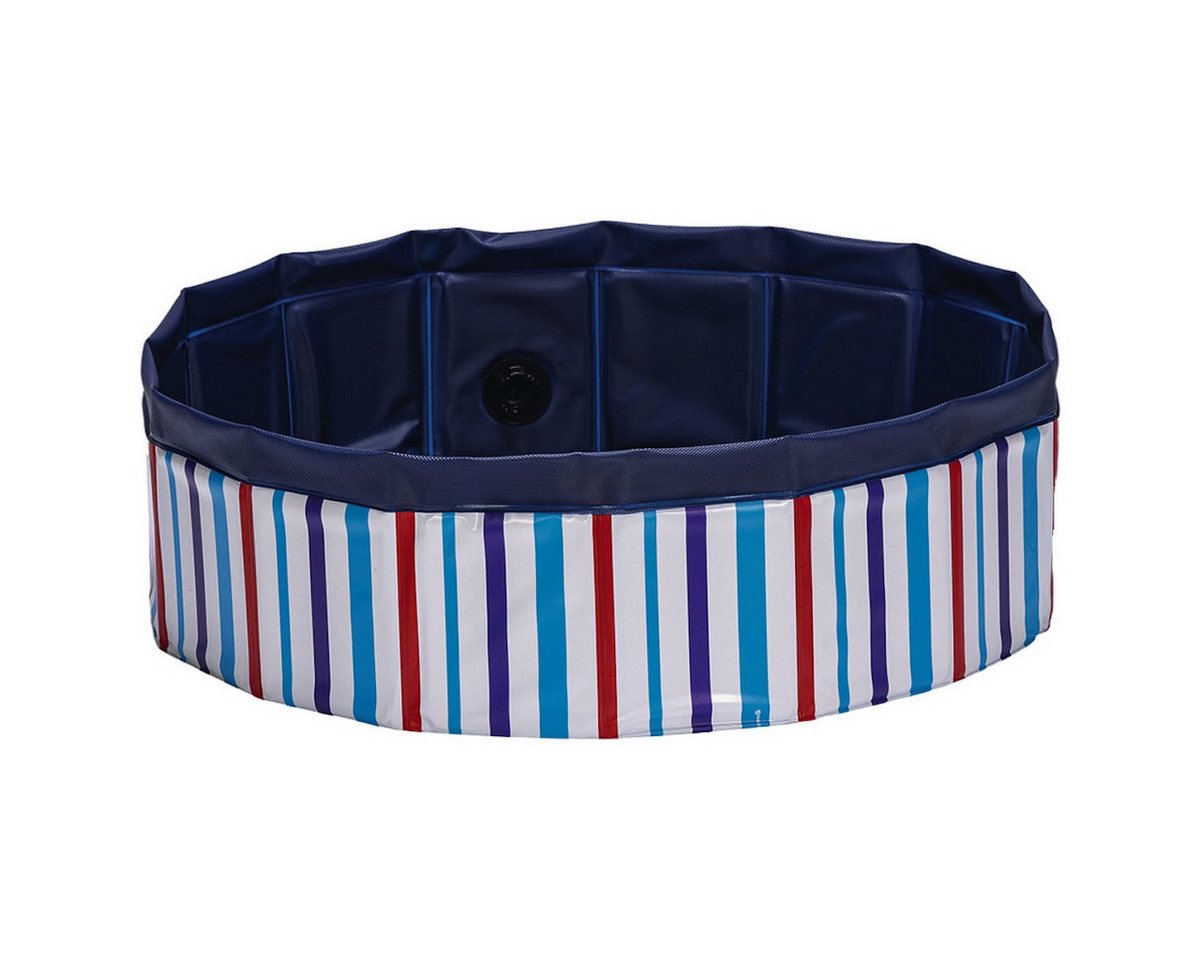 Beeztees Hundepool Hundepool Sprinkler Doggy Dip blau