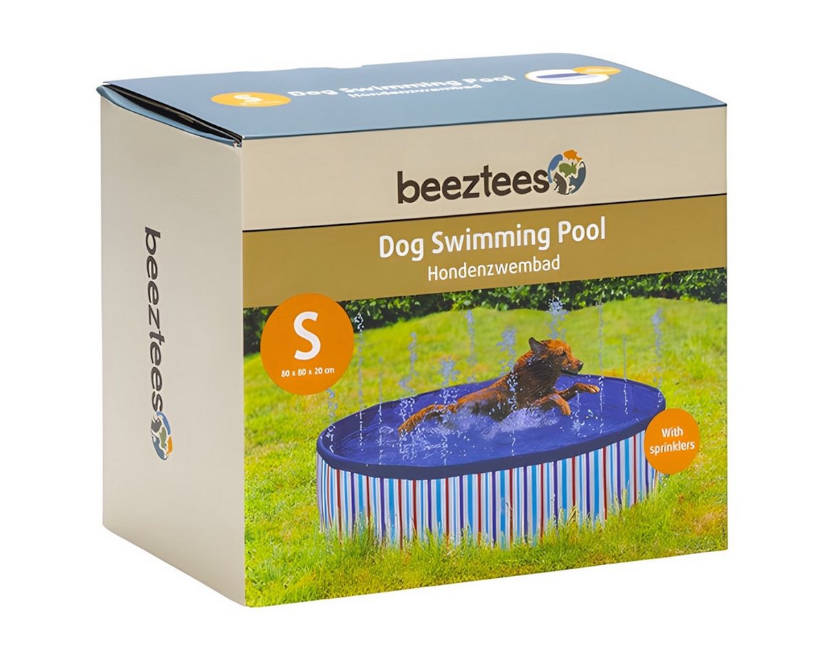 Beeztees Hundepool Hundepool Sprinkler Doggy Dip blau Bild 4