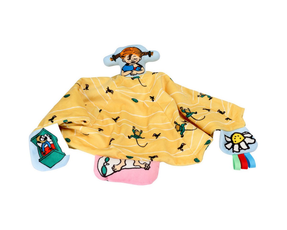 Pippi Langstrumpf Spielmatte Pippi Langstrumpf Unisex Kinder (1-St), Krabbeldecke, Babydecke, Spielmatte, Activity Decke, Motorikspielzeug