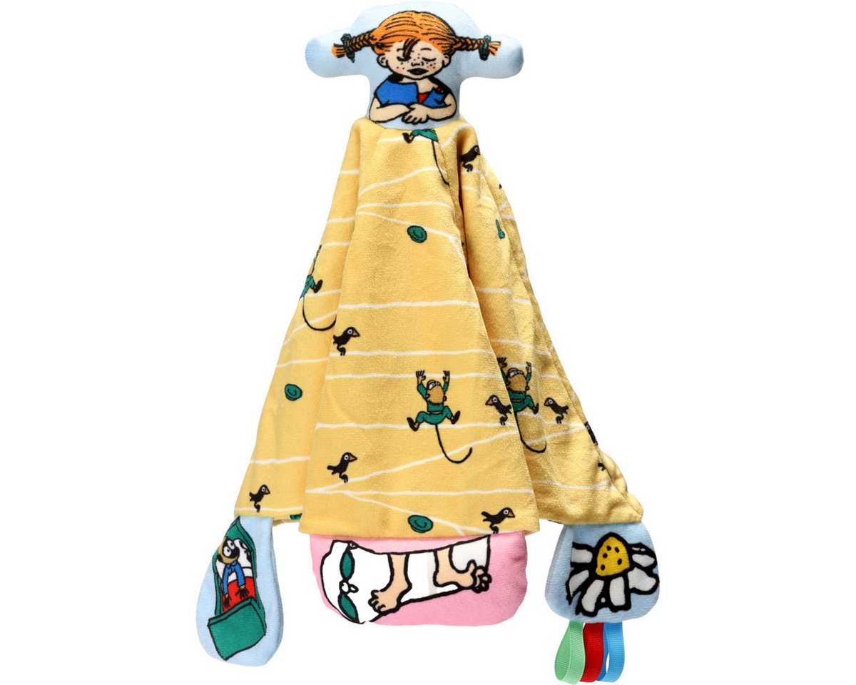 Pippi Langstrumpf Spielmatte Pippi Langstrumpf Unisex Kinder (1-St), Krabbeldecke, Babydecke, Spielmatte, Activity Decke, Motorikspielzeug Bild 2