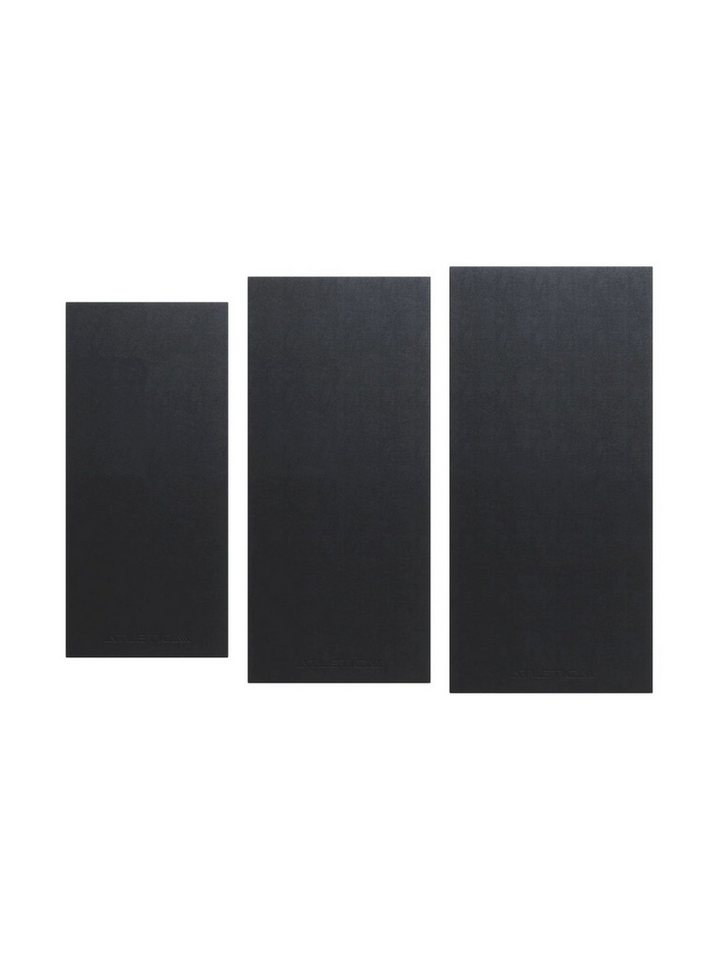 ATLETICA Bodenmatte Cardio Bodenschutz, 210cm x 100cm, 6mm Kautschuk-Vinyl