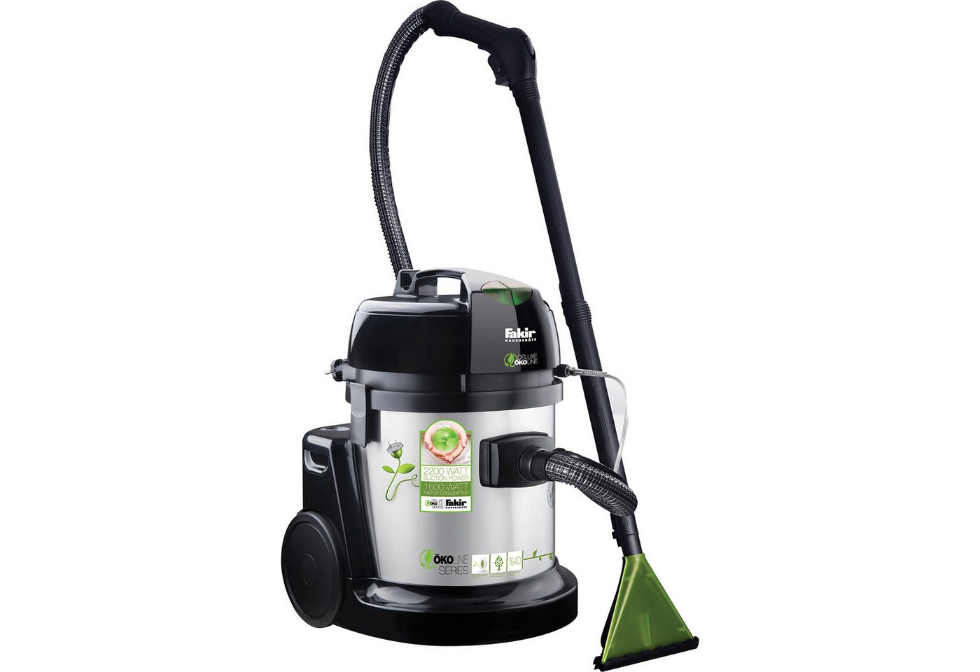 FAKIR Wasch-Sauger FAKIR Kessel-Waschsauger premium SR 9800 S, 1600 W Bild 2