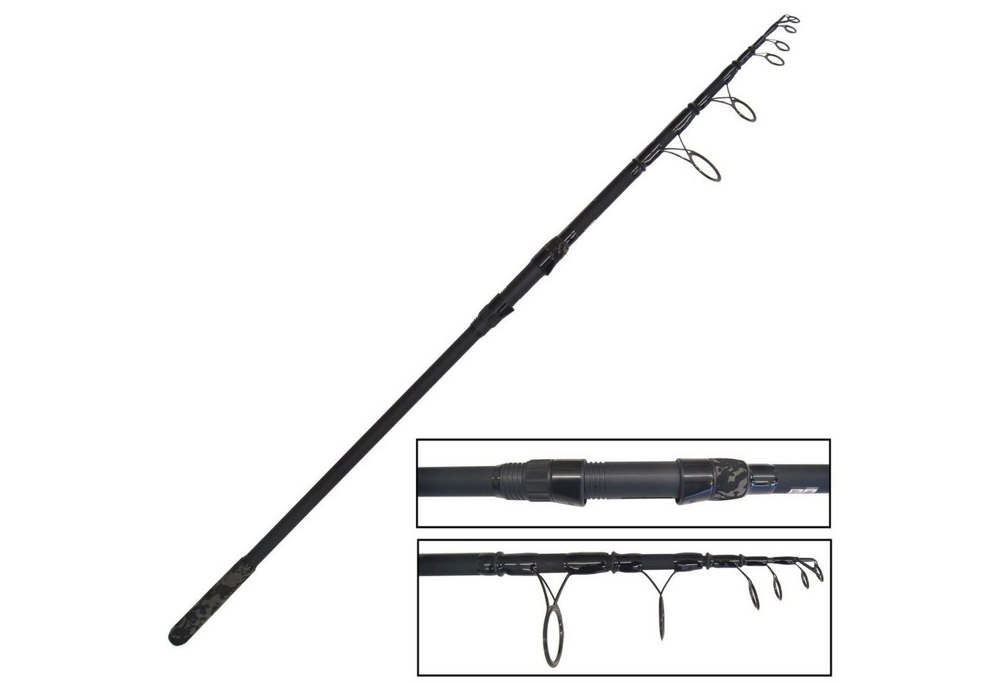 Prologic Karpfenrute Prologic C1 a Carp Rod Tele 360cm 3,00lbs - Teleskop Karpfenrute