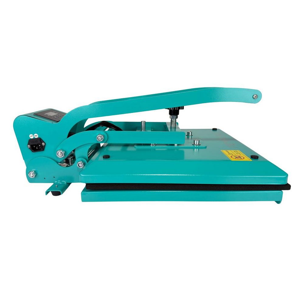 Semplix Bügelmaschine - Transferpresse 38x38 Clamshell Textildruck LCD Touch Heißpresse Bild 3