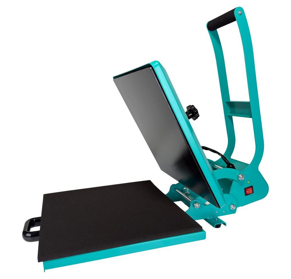 Semplix Bügelmaschine - Transferpresse 38x38 Clamshell Textildruck LCD Touch Heißpresse Bild 4