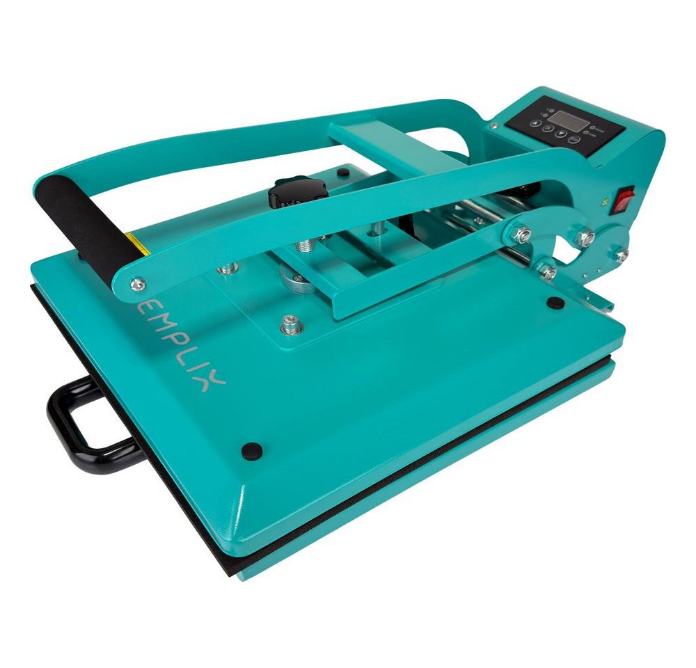 Semplix Bügelmaschine - Transferpresse 38x38 Clamshell Textildruck LCD Touch Heißpresse Bild 5