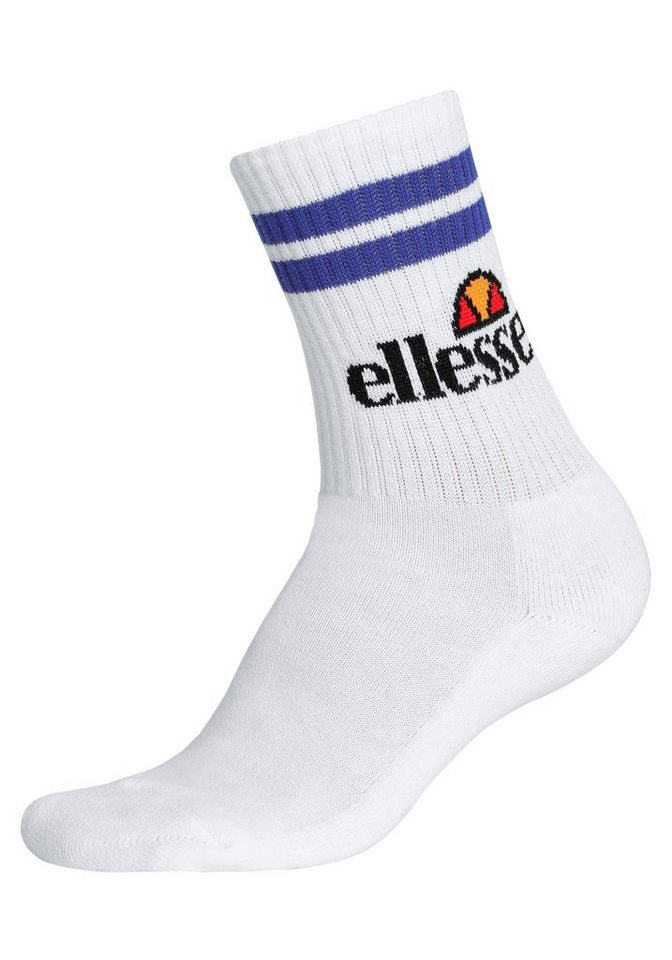 Ellesse Sportsocken Set (Set) Set aus Sportsocken, für Erwachsene, mit eingestricktem Schriftzug Bild 3