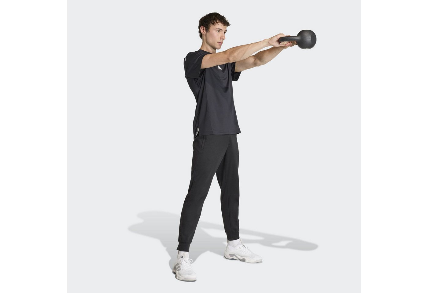 adidas Performance Sporthose WORKOUT ESSENTIALS FEELREADY PANT Bild 2