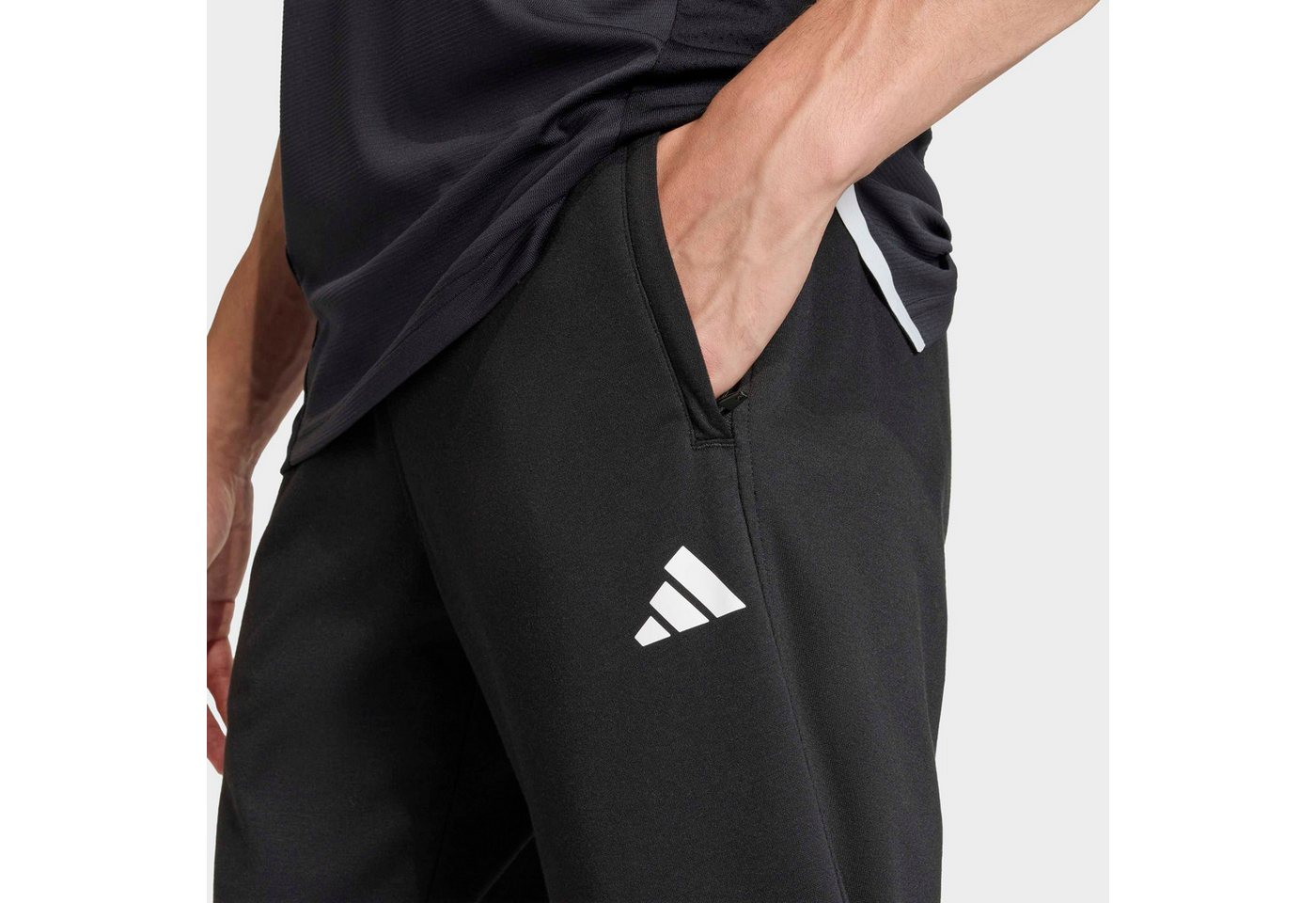 adidas Performance Sporthose WORKOUT ESSENTIALS FEELREADY PANT Bild 5