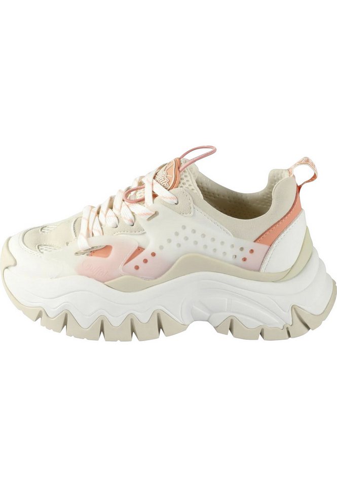 Buffalo Buffalo Damen Buffalo Trail One Vegan Nappa/Nubuck Trainingsschuh Bild 3