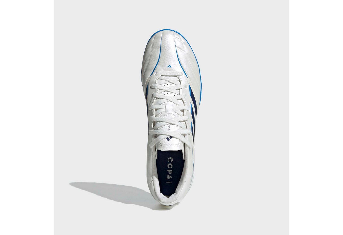 adidas Performance COPA PURE IV CLUB, HYBRIDRASEN Fußballschuh für synthetische Hartplätze Bild 2