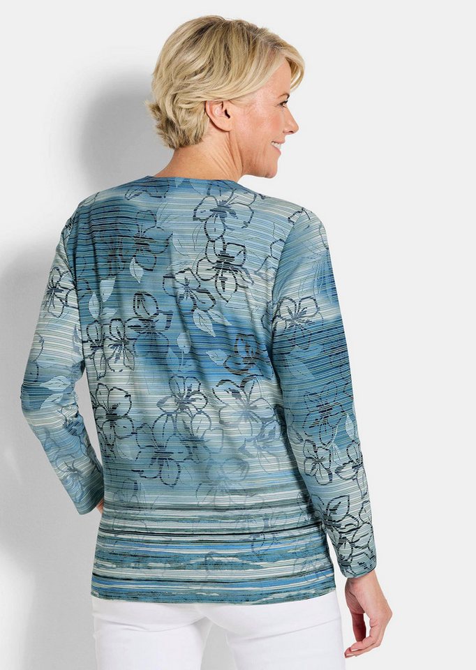 GOLDNER Outdoorjacke Kurzgröße: Viskosejacke mit Rundhals, Reißverschluss und Langarm Bild 5