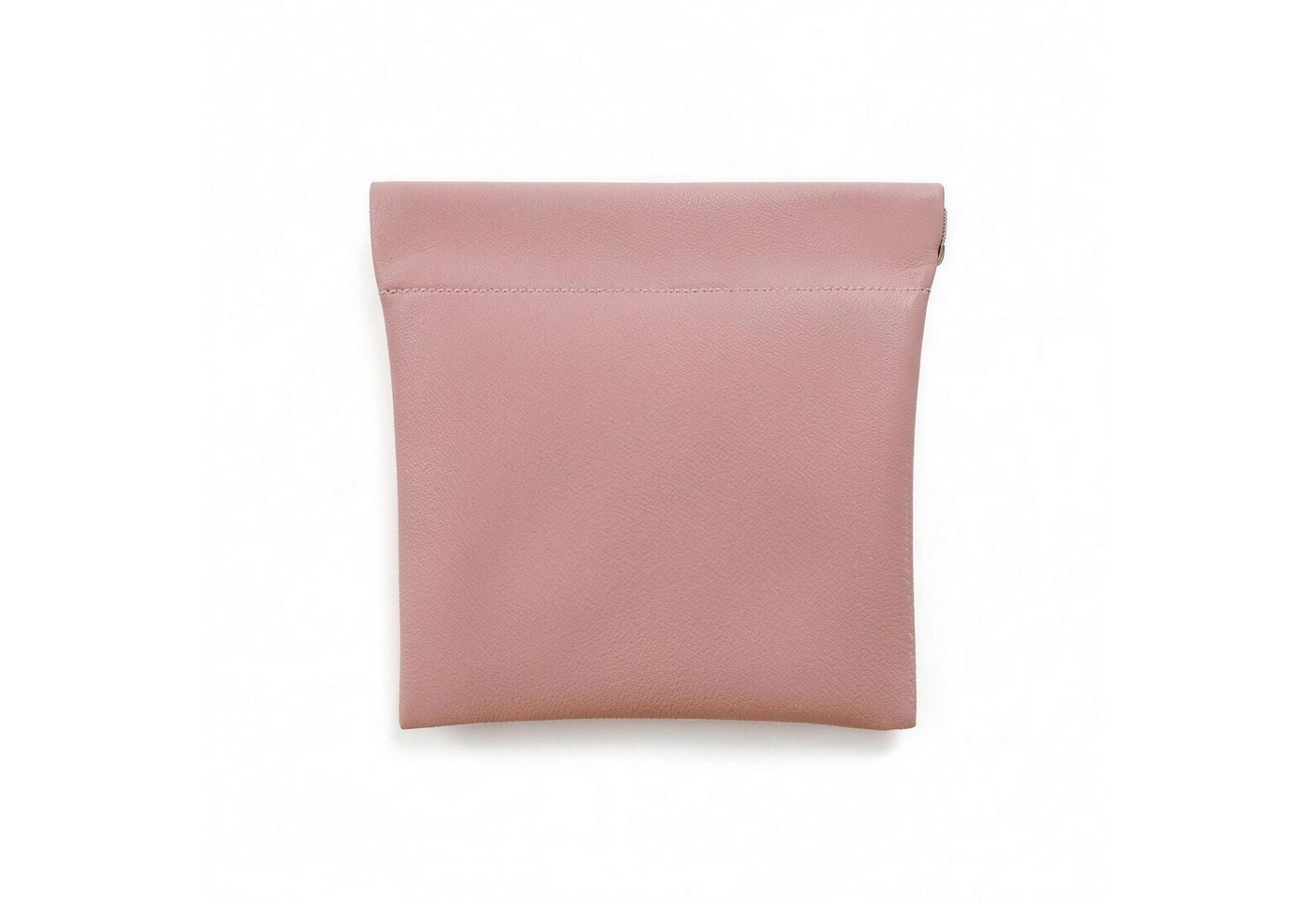 H-basics Kosmetiktasche Tampon Binden Etui 13x13 cm Rosa Snap-Verschluss Bild 5