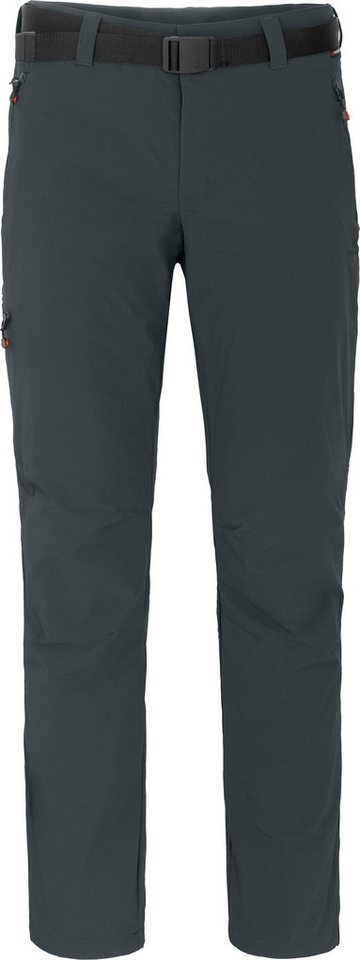 Bergson Outdoorhose ALASKO Herren Winter Wanderhose, elastisch, warm, gefüttert, Kurzgrößen, dun Bild 2