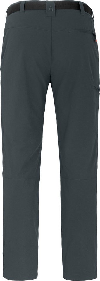 Bergson Outdoorhose ALASKO Herren Winter Wanderhose, elastisch, warm, gefüttert, Kurzgrößen, dun Bild 3
