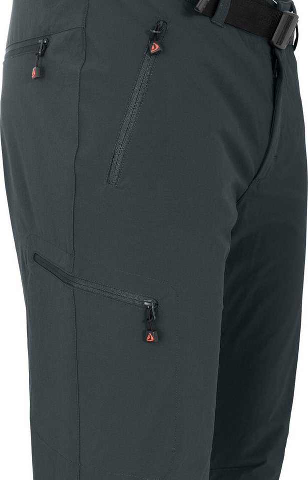 Bergson Outdoorhose ALASKO Herren Winter Wanderhose, elastisch, warm, gefüttert, Kurzgrößen, dun Bild 4