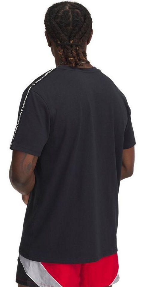 Under Armour® Trainingsshirt Icon Hwt Taping T-Shirt Bild 2