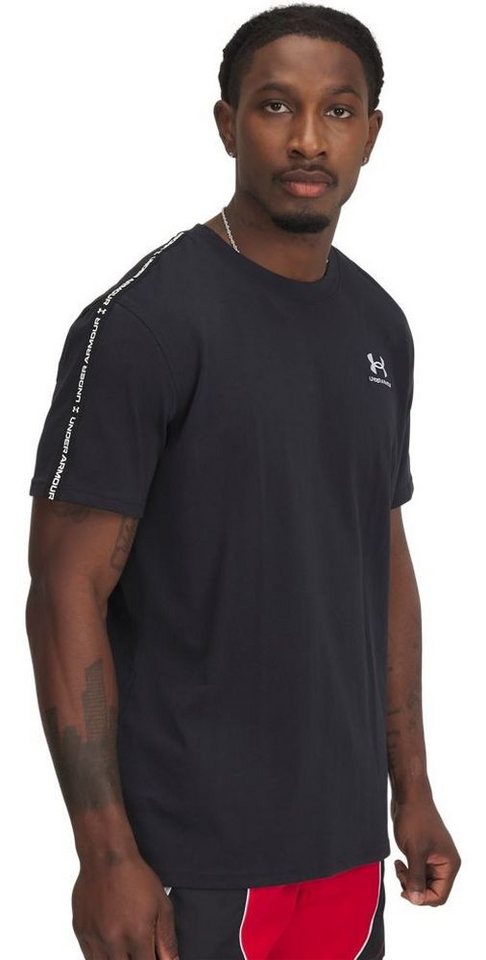 Under Armour® Trainingsshirt Icon Hwt Taping T-Shirt Bild 3