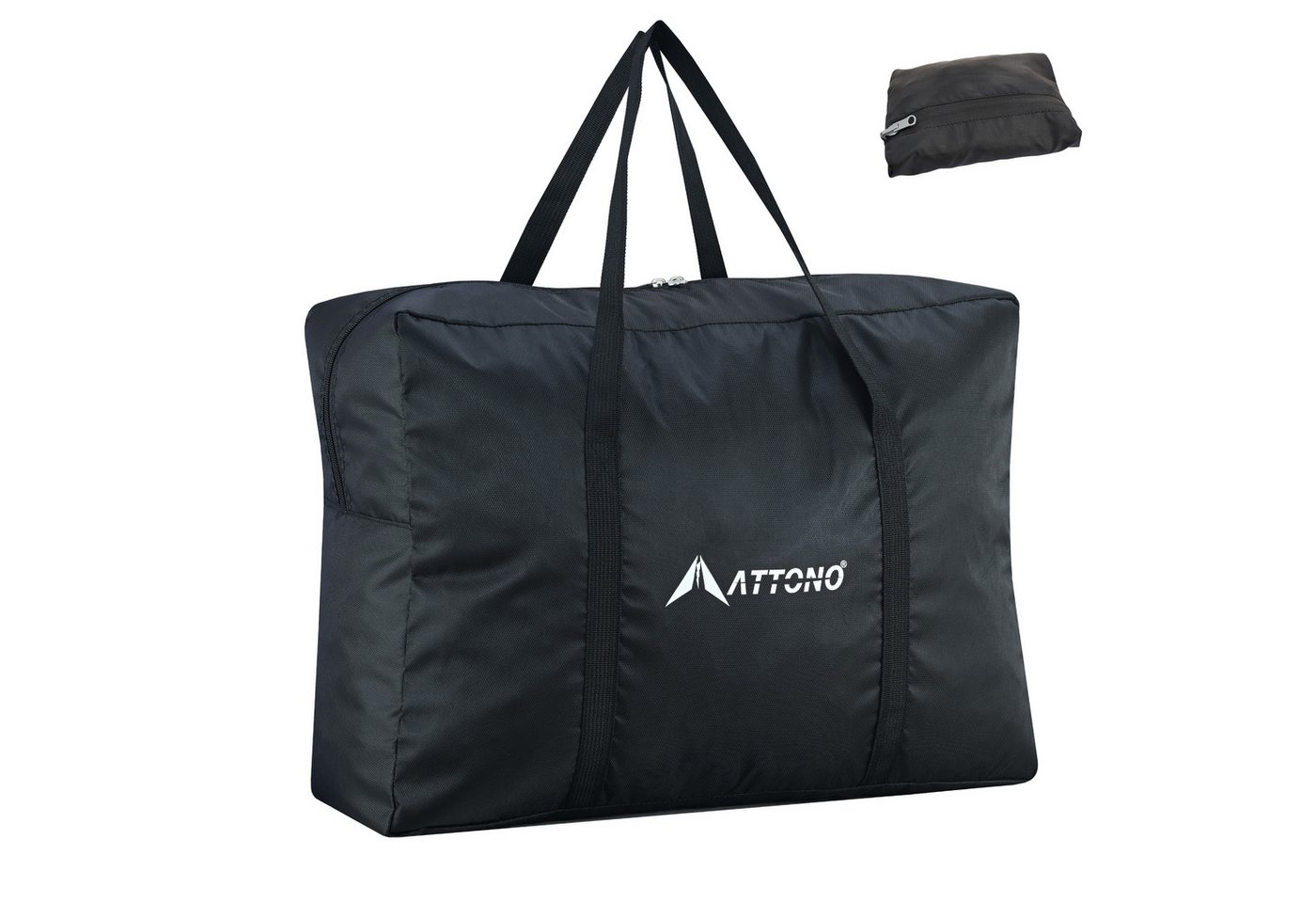 ATTONO Reisetasche Faltbare Sport- & Reisetasche Cabin Bag Handgepäck 55x40x20 cm