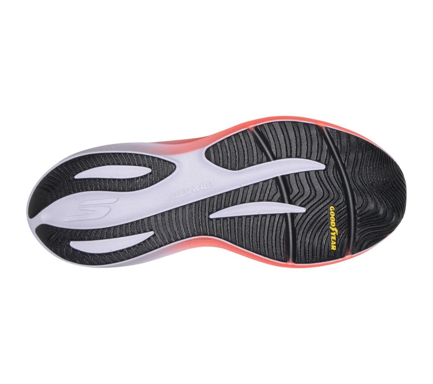 Skechers Aero Pulse weiss/coral Damen Laufschuh Bild 2
