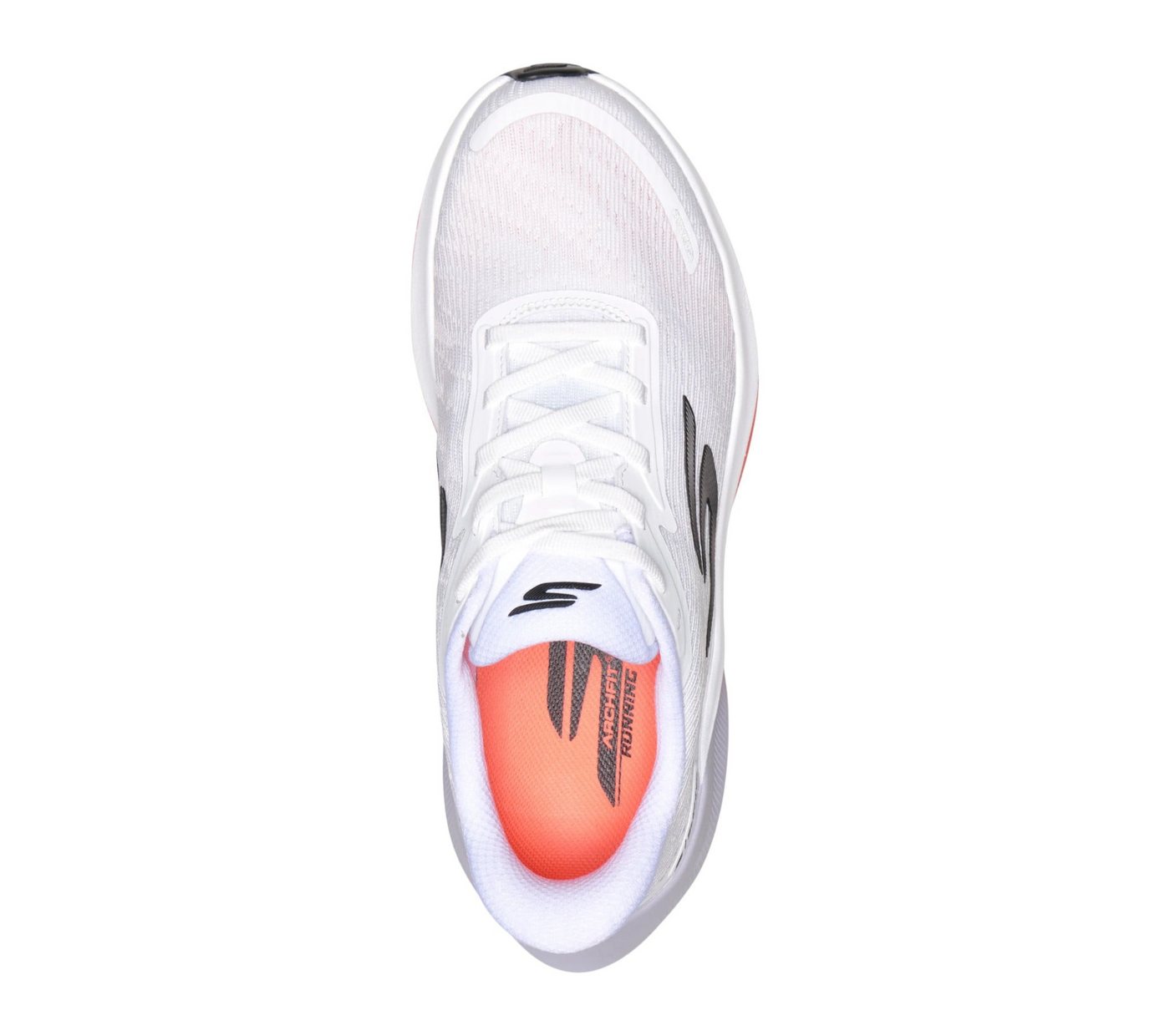 Skechers Aero Pulse weiss/coral Damen Laufschuh Bild 3