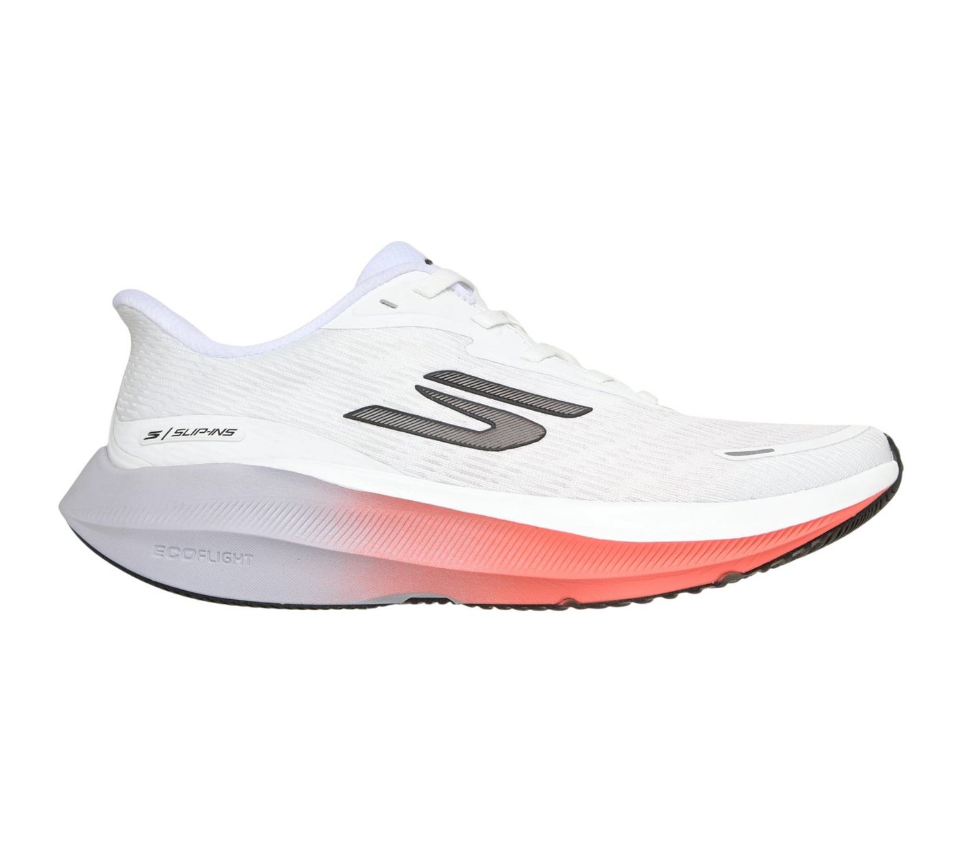 Skechers Aero Pulse weiss/coral Damen Laufschuh Bild 4