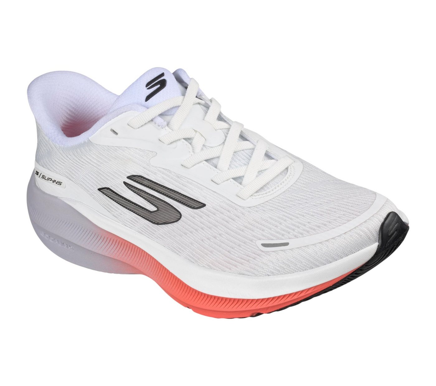 Skechers Aero Pulse weiss/coral Damen Laufschuh Bild 5