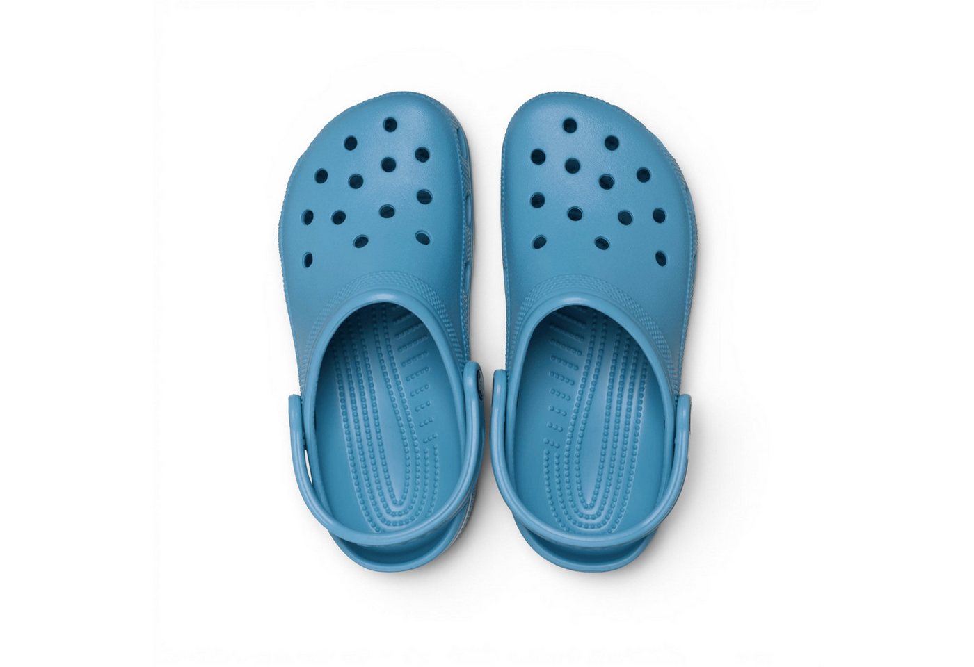 Crocs Sandale Classic Clog K blau Kinder Badeschuh