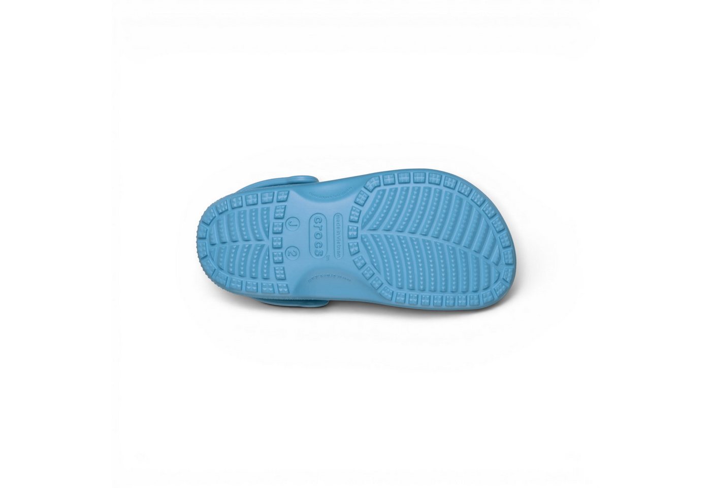 Crocs Sandale Classic Clog K blau Kinder Badeschuh Bild 2