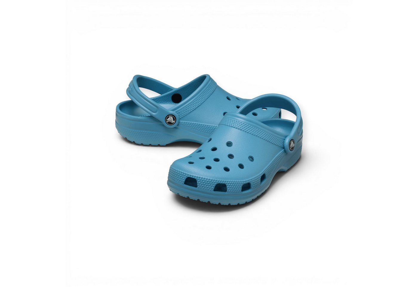 Crocs Sandale Classic Clog K blau Kinder Badeschuh Bild 3