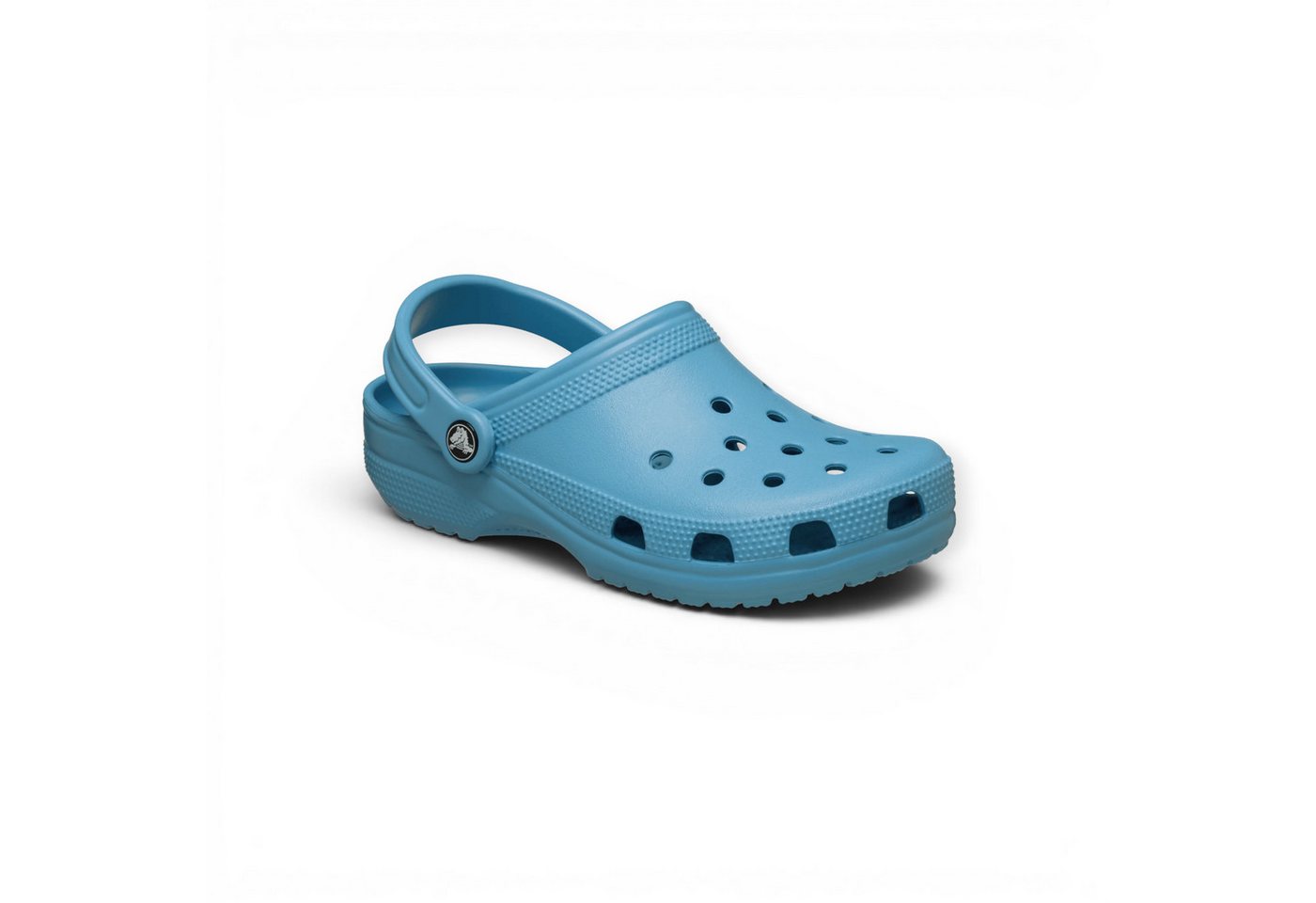 Crocs Sandale Classic Clog K blau Kinder Badeschuh Bild 4