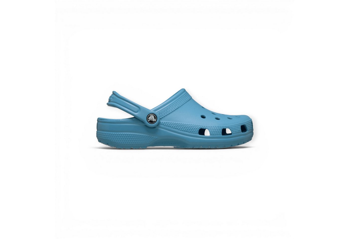 Crocs Sandale Classic Clog K blau Kinder Badeschuh Bild 5