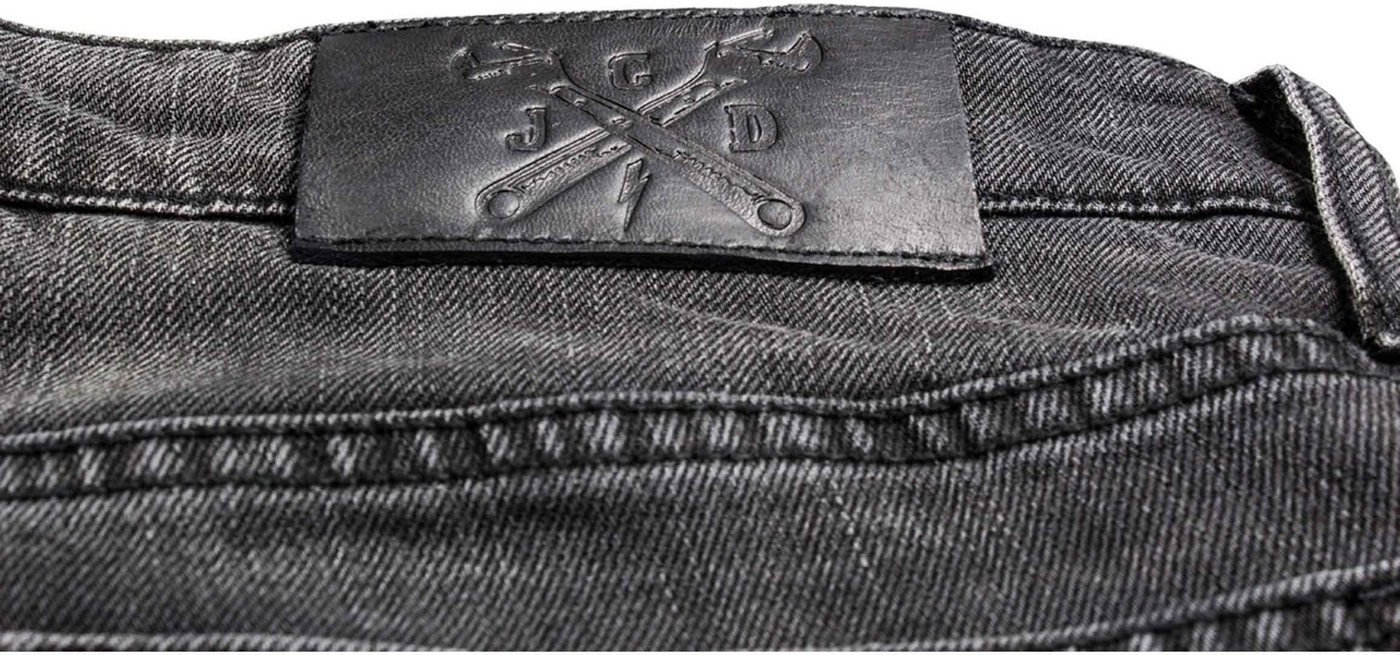 John Doe Motorradhose Ironhead Mechanix Draw 2017 Motorrad Jeans Atmungsaktiv