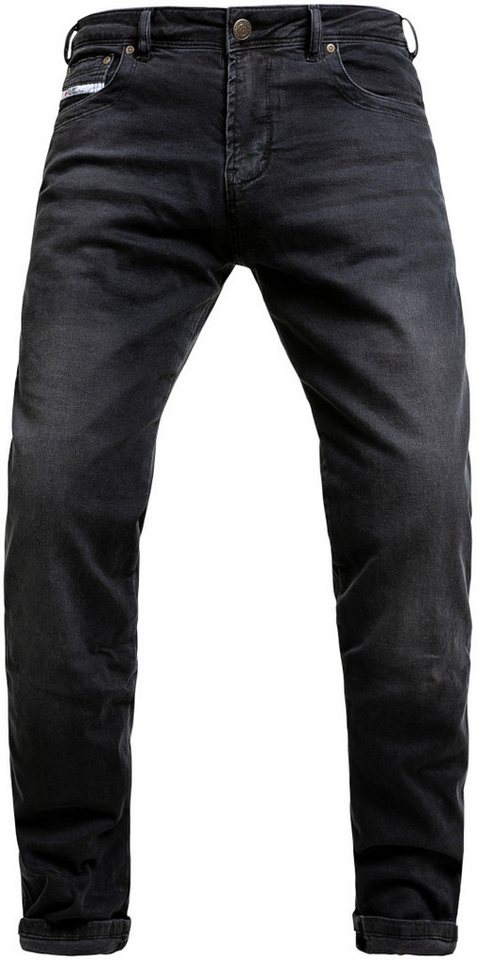 John Doe Motorradhose Ironhead Mechanix Draw 2017 Motorrad Jeans Atmungsaktiv Bild 3