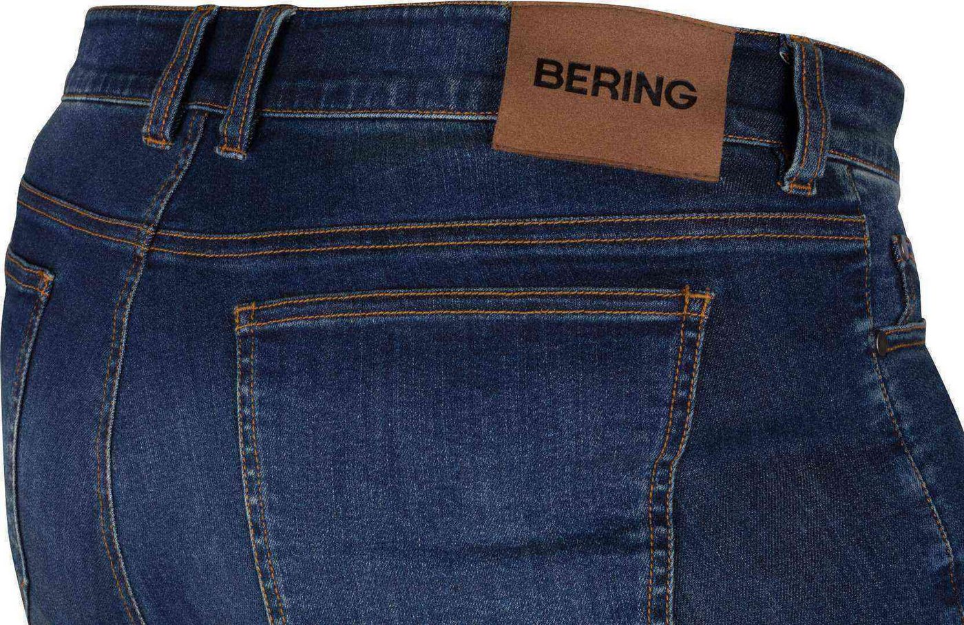 Bering Motorradhose Trust Queen Size Damen Motorrad Jeans Knieprotektoren enthalten Bild 2