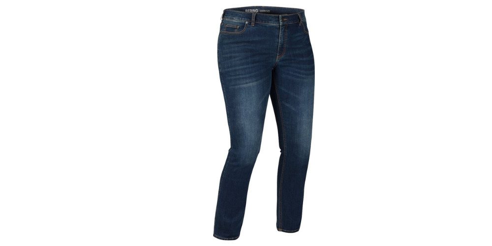 Bering Motorradhose Trust Queen Size Damen Motorrad Jeans Knieprotektoren enthalten Bild 3