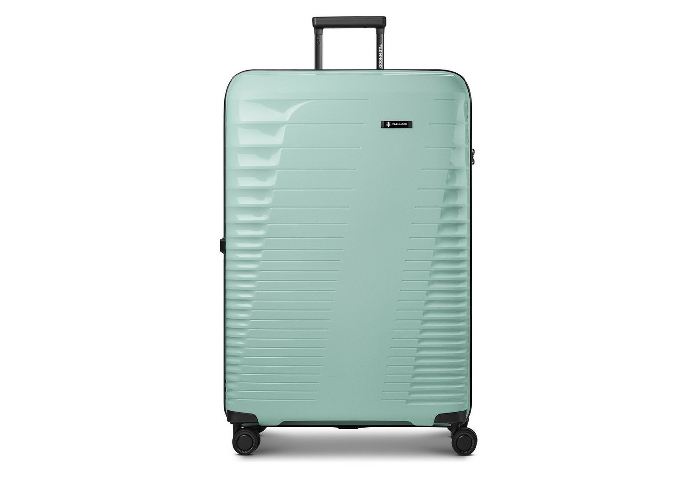 Farmhood Hartschalen-Trolley Eco Edition, 4 Rollen, Polypropylen Bild 3