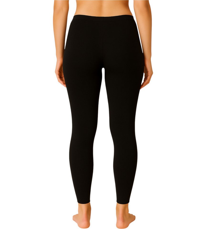 Kota Thermohose Thermo Leggings Winter Gefütterte Thermohose Herren & Damen elastischer Bund - wärmeisolierend Bild 2