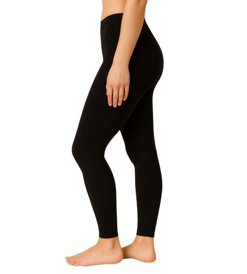 Kota Thermohose Thermo Leggings Winter Gefütterte Thermohose Herren & Damen elastischer Bund - wärmeisolierend Bild 4