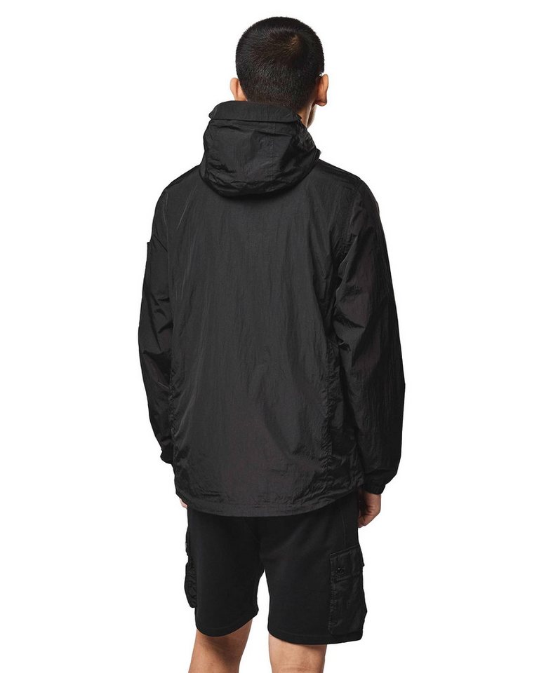 Weekend Offender Outdoorjacke Jacke Weekend Offender Technician Dreiteilige Kapuze mit Schirm und integrierter Rippen-Gesichtsmaske Bild 2