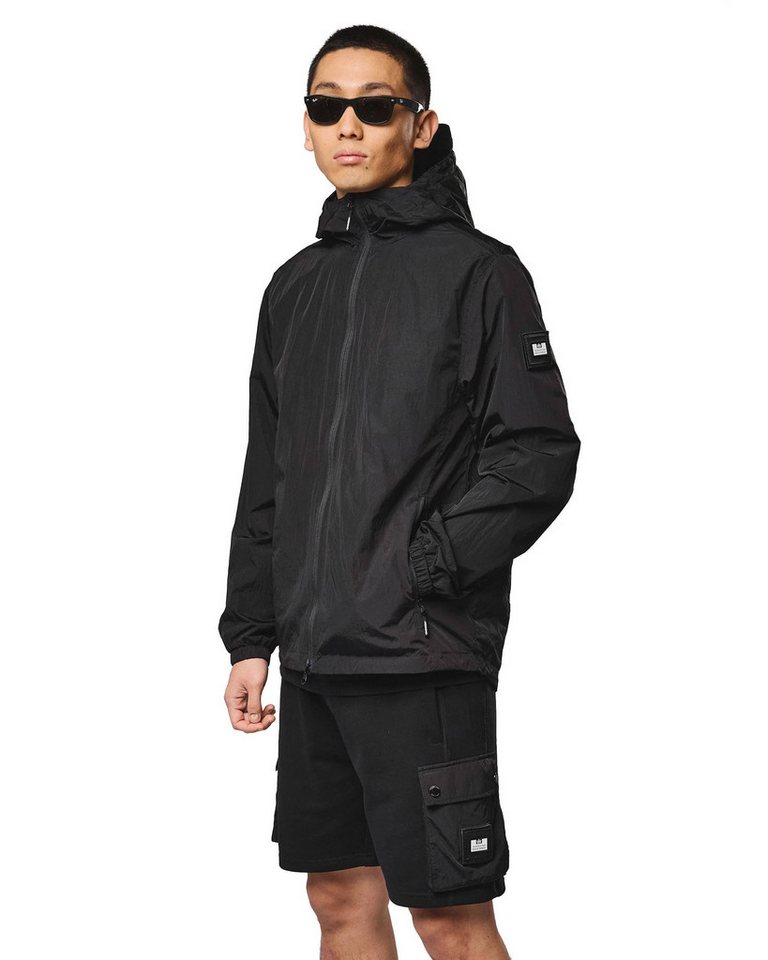 Weekend Offender Outdoorjacke Jacke Weekend Offender Technician Dreiteilige Kapuze mit Schirm und integrierter Rippen-Gesichtsmaske Bild 3