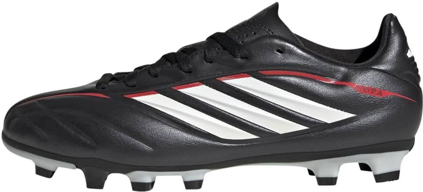 adidas Sportswear COPA PURE IV CLUB FG/MG J CBLACK/FTWWHT/LUCRED Fußballschuh