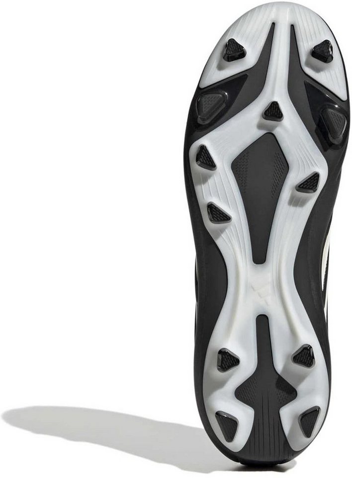 adidas Sportswear COPA PURE IV CLUB FG/MG J CBLACK/FTWWHT/LUCRED Fußballschuh Bild 3