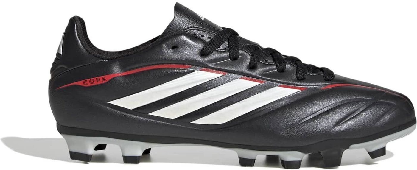 adidas Sportswear COPA PURE IV CLUB FG/MG J CBLACK/FTWWHT/LUCRED Fußballschuh Bild 4