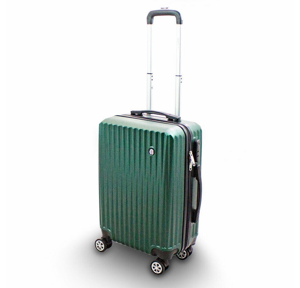 Barut Hartschalen-Trolley Barut Reisekoffer M Modell General Grün, 4 Rollen