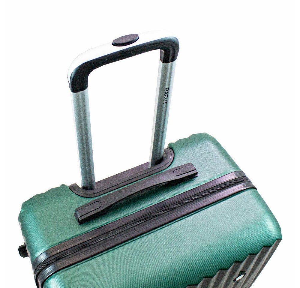 Barut Hartschalen-Trolley Barut Reisekoffer M Modell General Grün, 4 Rollen Bild 3