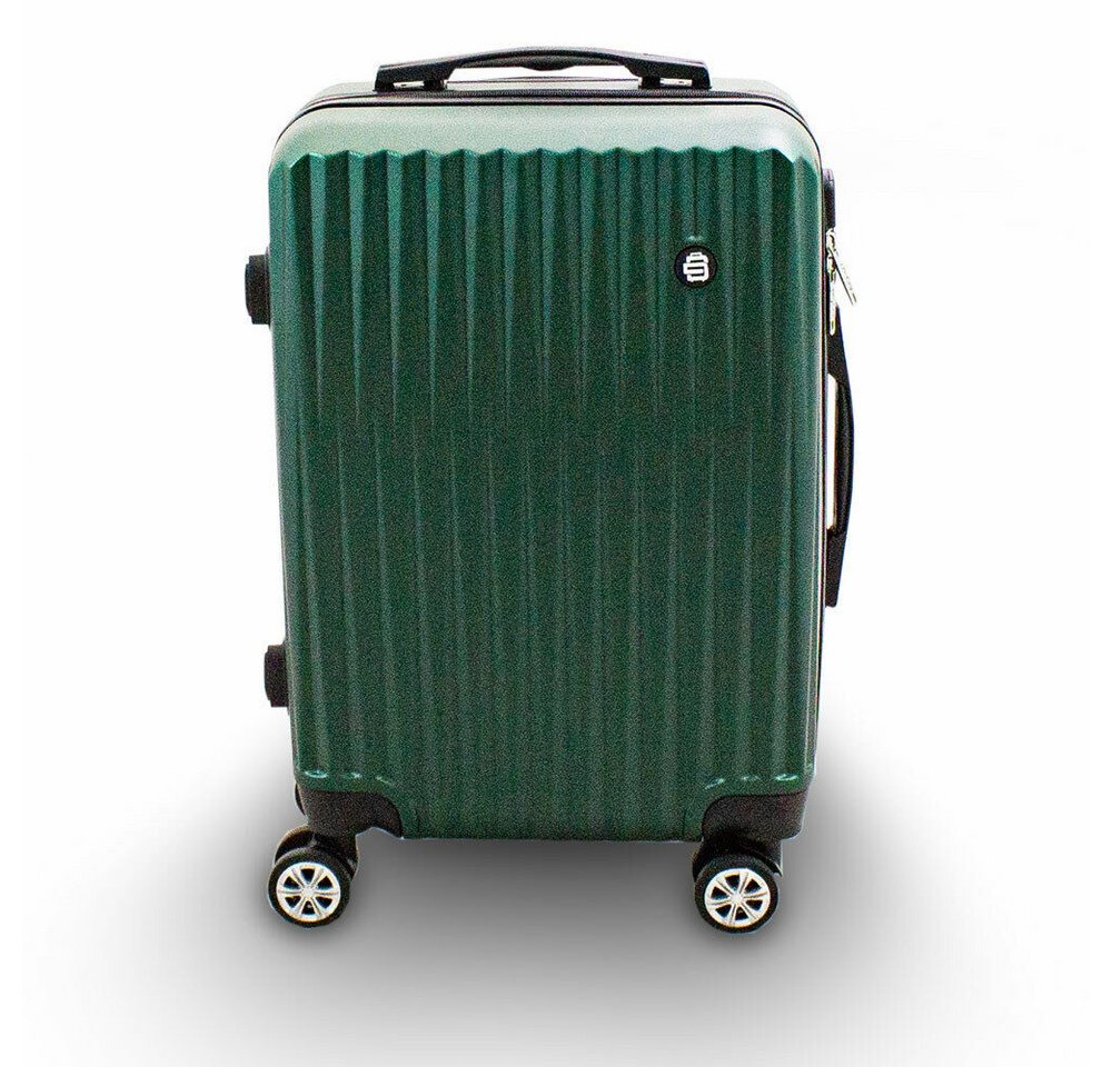 Barut Hartschalen-Trolley Barut Reisekoffer M Modell General Grün, 4 Rollen Bild 5